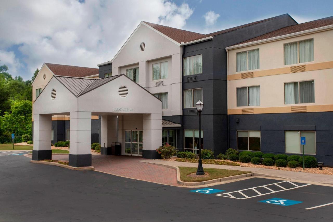Fairfield Inn & Suites Macon Exterior foto